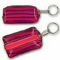 Pink/Purple Stripe Globi 3D Lenticular Key Chain Purse (Stock)